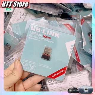 Mua USB Thu Wifi  LB-LINK 151 tốc độ 150Mb thu wifi cho máy tính bàn  laptop - NTT Store
