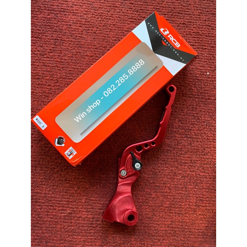 Tay phanh (tay thắng) 6 số RCB dành cho wave 110 (wave 17) - 3 màu: xanh/đỏ/vàng