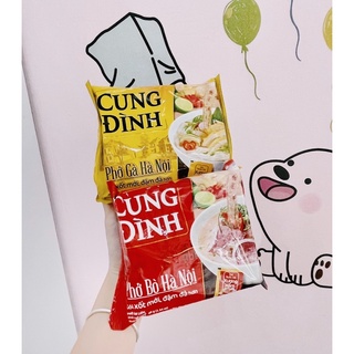 PHỞ BÒ/GÀ CUNG ĐÌNH
