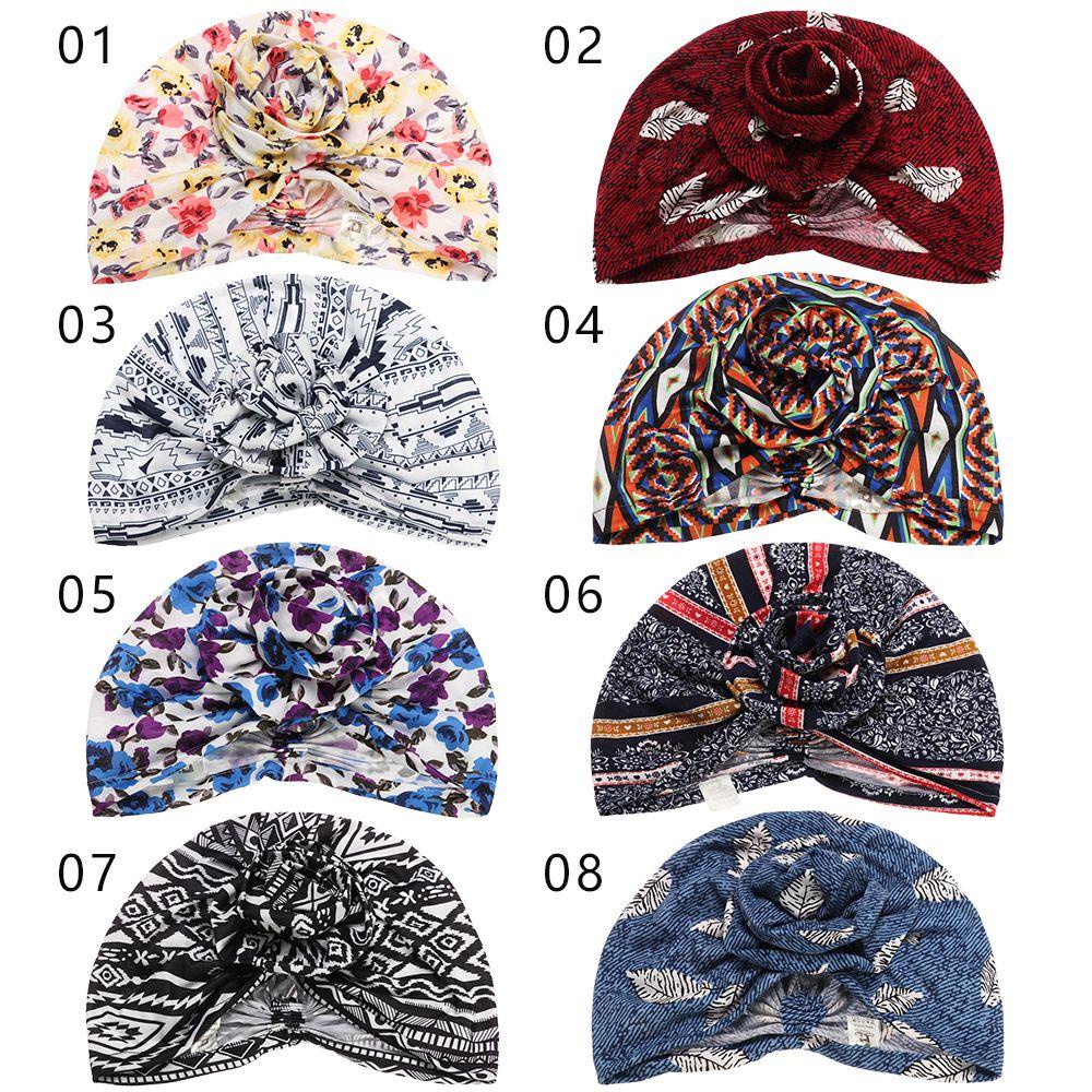 Mũ Turban Trùm Đầu Co Giãn Phong Cách Hồi Giáo Cho Nữ
