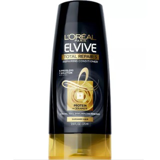 Dầu xả phục hồi tóc hư tổn L'Oreal Paris Elvive Total Repair 5 Repairing Conditioner