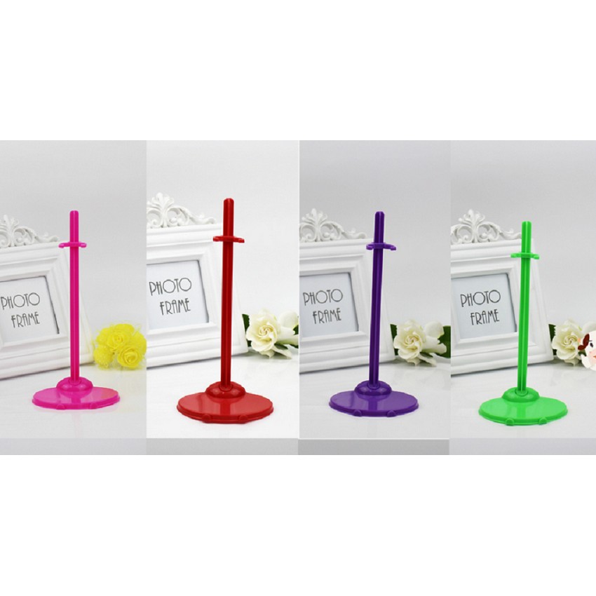 set 50 cây chân đế cho búp bê