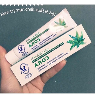 Kem mụn lô hội Nga
