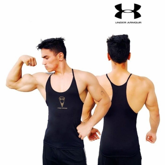 Áo Lót Tập Gym/Thể Hình Dây Đeo Nhỏ Siêu Nhỏ Size L XL Cho Nam