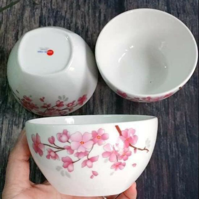 SET 3 CHÉN ĂN DONGWA