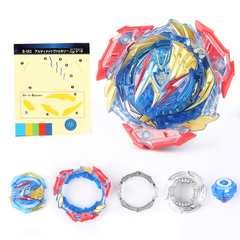 Con Quay Đồ Chơi Beyblade Burst MQ DB B-193 Ultieme Valkyrie B-192 B-191 B-189 B-187 B-185 B-181 B-180 Cho Trẻ Em