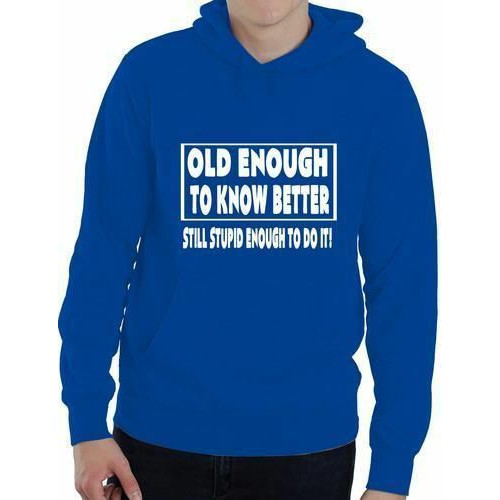 Áo Hoodie 100% Cotton In Chữ Enough To Know Better Vui Nhộn Thời Trang Cho Nam