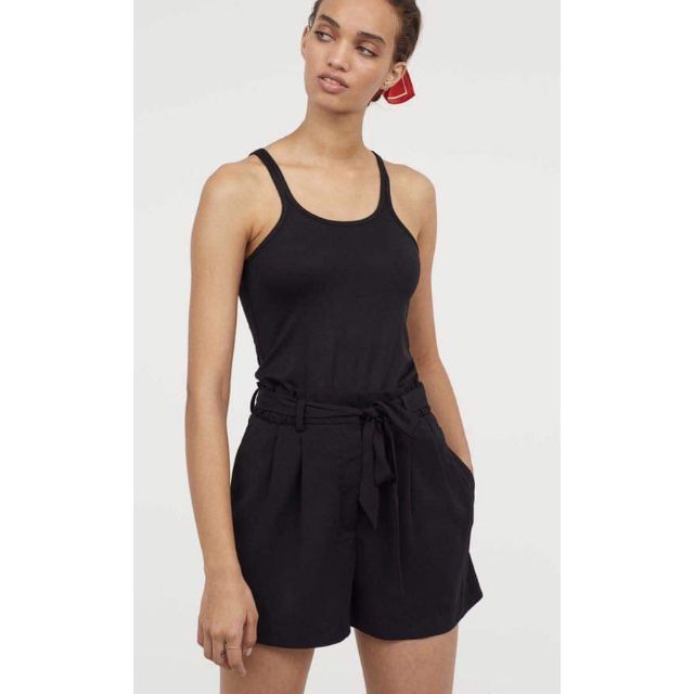Quần short belt H&M dư xịn