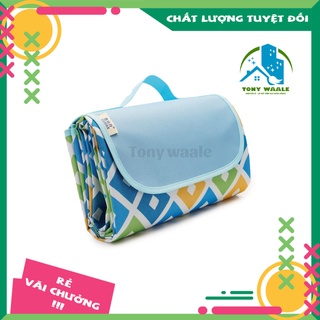 Thảm du lịch dã ngoại gấp gọn Chống Nước - Thảm Chống Thấm - bạt trải picnic cắm trại