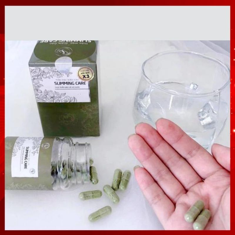 Giảm cân SLIMMING CARE X3 - GIẢM CÂN AN TOÀN GIẢM CÂN CẤP TỐC chính hãng 100%