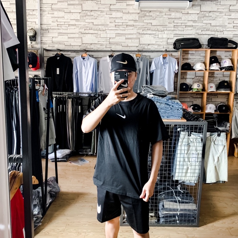 Áo phông tay lỡ chât cotton 2c định lượng 230gr cao cấp chuẩn hàng vnxk