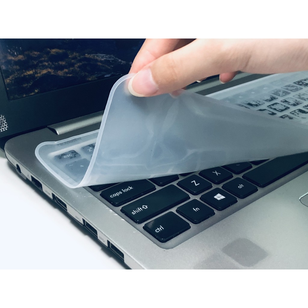 Tấm Phủ Bàn Phím Laptop Silicon Siêu Nhỏ Gọn Chống Nước ⚡ Bảo Vệ Laptop ⚡ Spalaptop