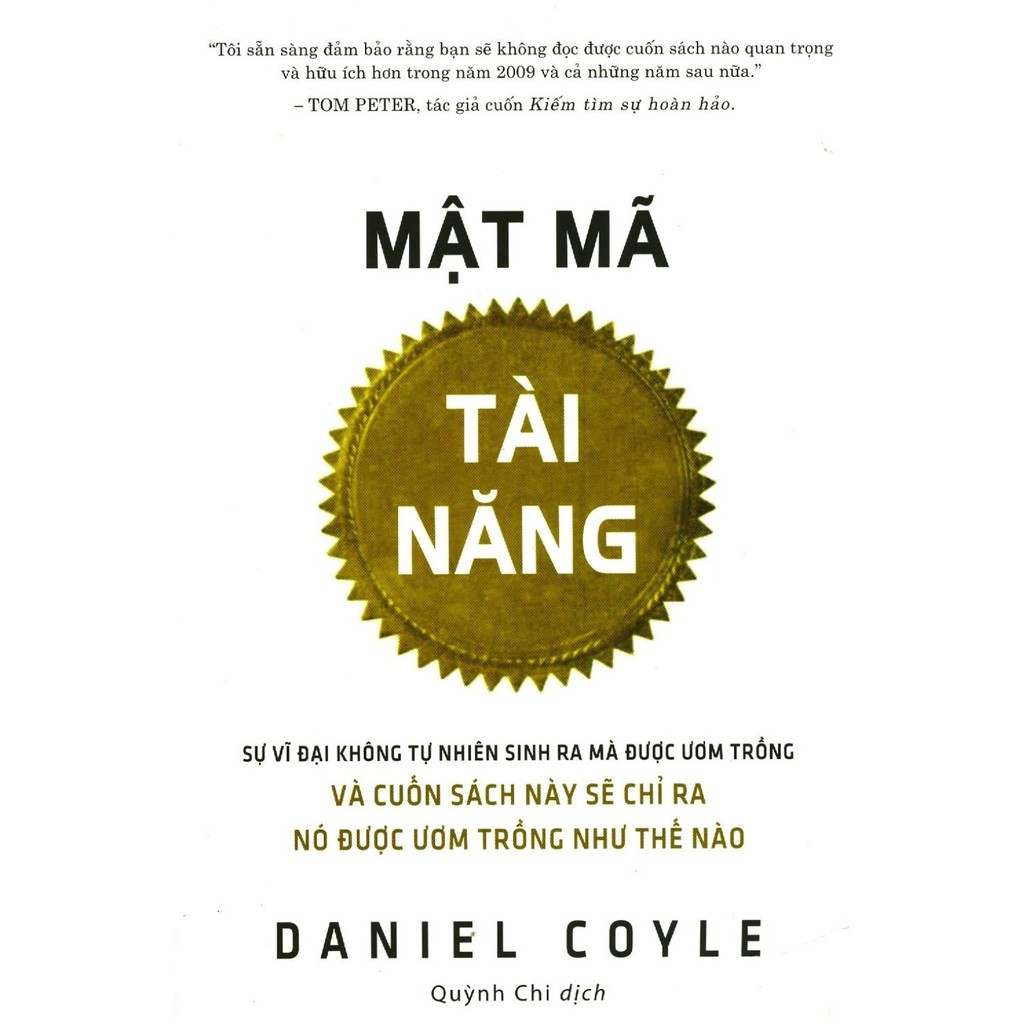 Sách Mật mã tài năng - Daniel Coyle