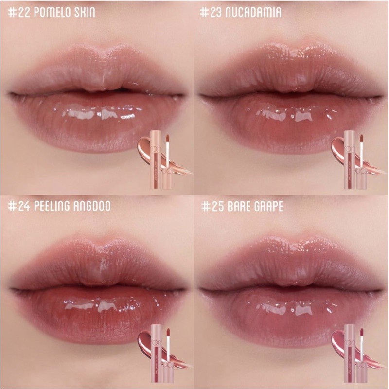 [Màu 22-25]Son tint bóng Romand Juicy Lasting