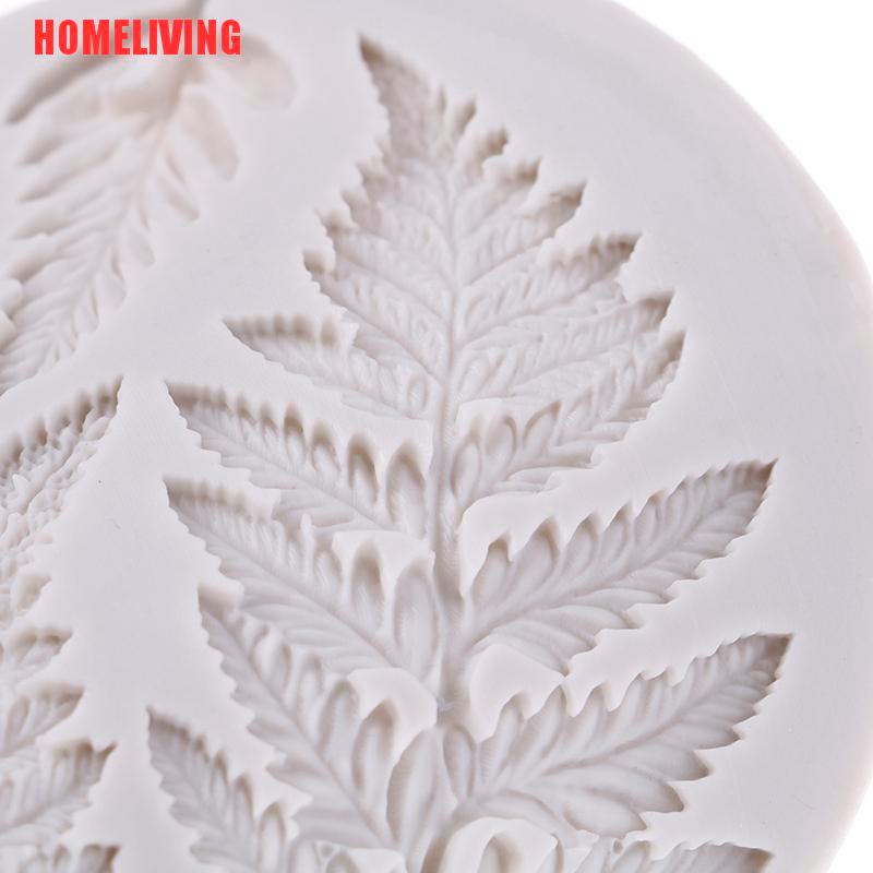 Khuôn silicone Tạo Hình Lá Cây Trang Trí Bánh