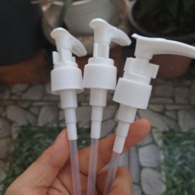 Chai Chiết Mĩ Phẩm ❤ RẺ VÔ ĐỊCH ❤ Chai nhựa pet xịt vòi nhấn 100ml,150ml,200ml,250ml chiết mỹ phẩm