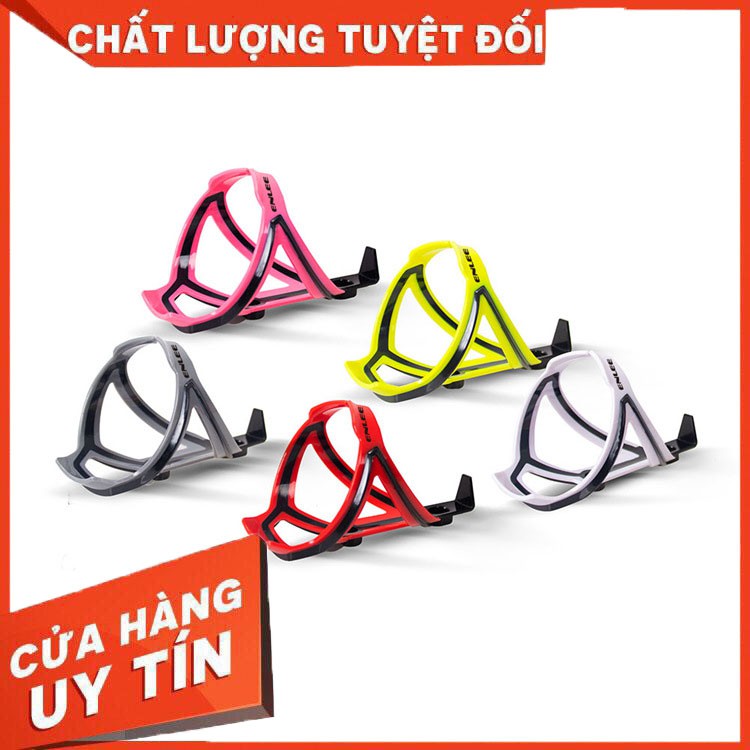 [Chính hãng] Gọng bình nước xe đạp 2 lớp Enlee