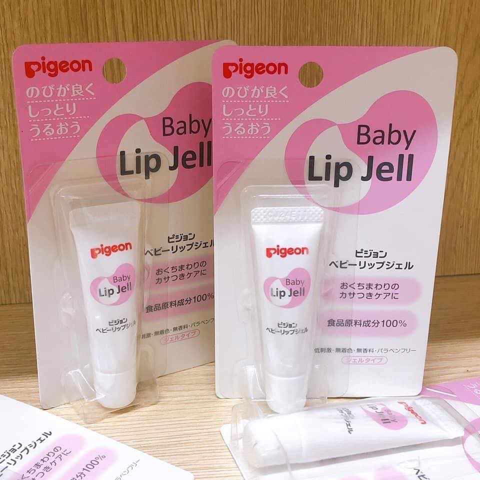 Son dưỡng môi Baby Lip Jell cho bé Pigeon - Nhật Bản