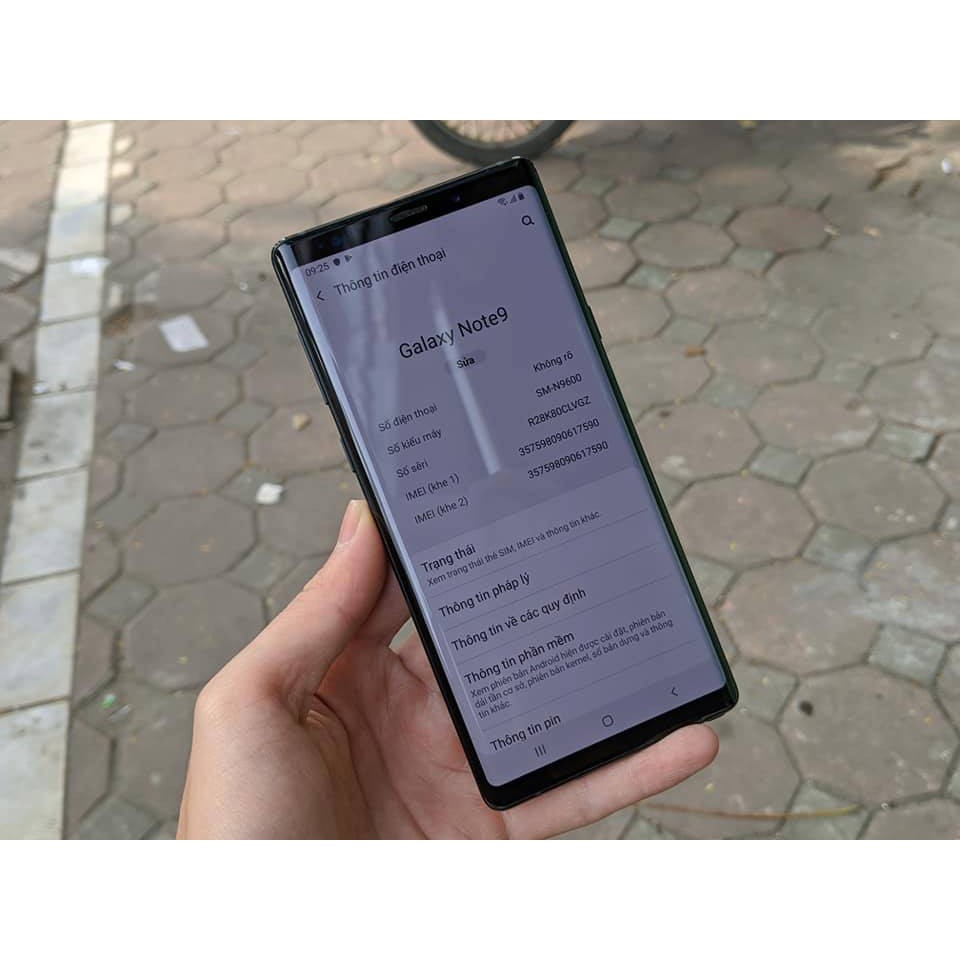 Điện Thoại Samsung Galaxy Note 9 Mỹ New Nobox | Chip Qualcomm Snapdragon 845 | Tặng kèm đủ phụ kiện