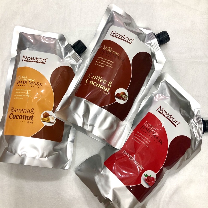 Mặt nạ tóc siêu dưỡng NOWKON - Hấp dầu phục hồi - Ultra Nourishing Hairmask NOWKON