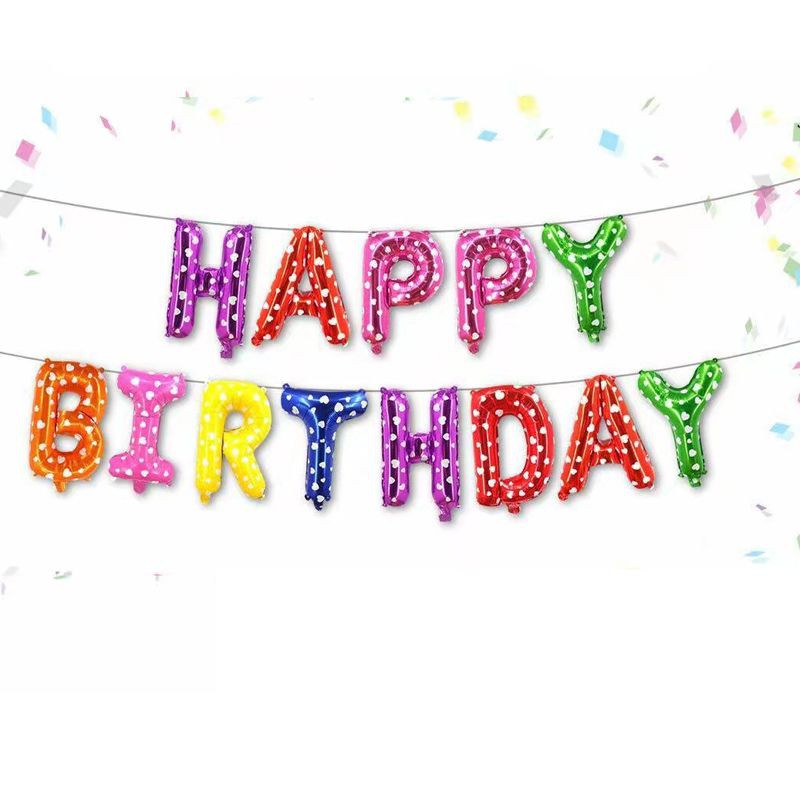 Dây Treo Chữ Happy Birthday Trang Trí Tiệc Sinh Nhật