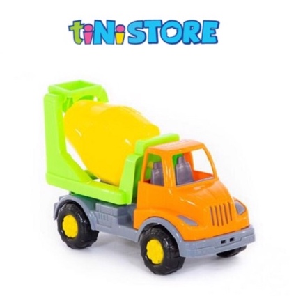 Đồ chơi Polesie xe trộn xi măng Leon PLS-52865 Giao mẫu ngẫu nhiên