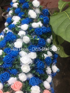 Combo 18 vòng hoa đội đầu