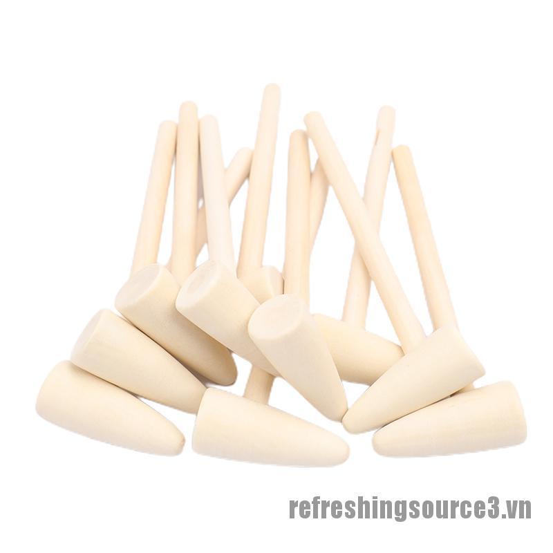 Bộ 10 Búa Gỗ Mini Xinh Xắn Dành Cho Bé