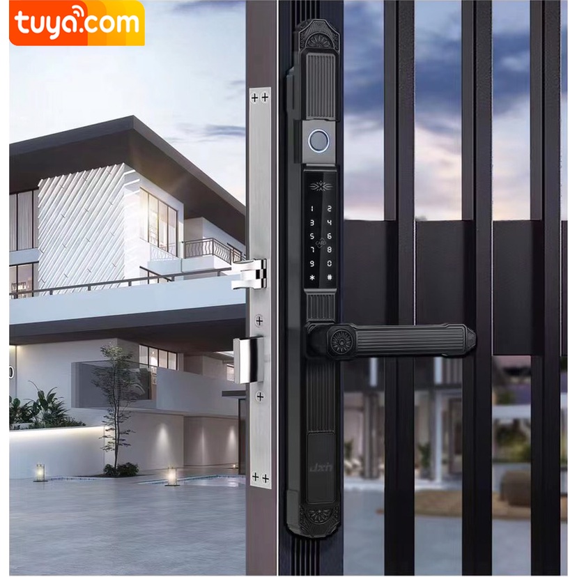 Khóa vân tay Tuya cao cấp CHỐNG NƯỚC LX09