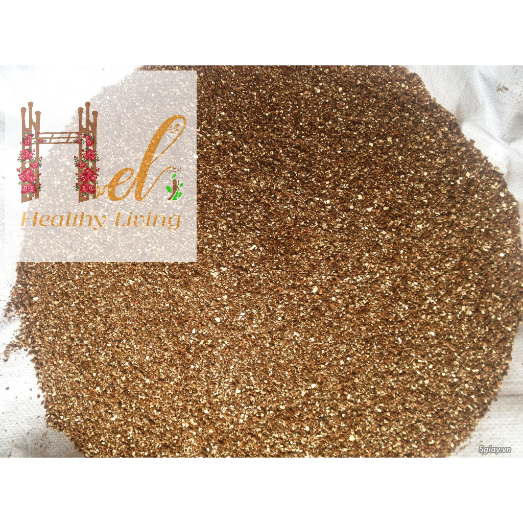 Đá Vermiculite  NAMIX - Chuyên Dùng Cho Trồng Rau Mầm, Ươm Cây Con, Giâm cành