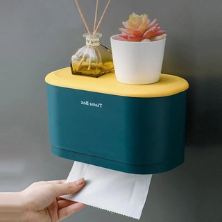 Hộp đựng giấy - khăn giấy đa năng tissue box