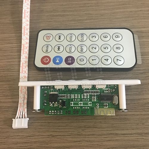 Module giải mã Bluetooth MP3 FM Thẻ nhớ Remote