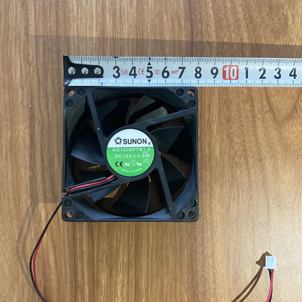 Quạt Fan Tản Nhiệt 8x8x2,5cm