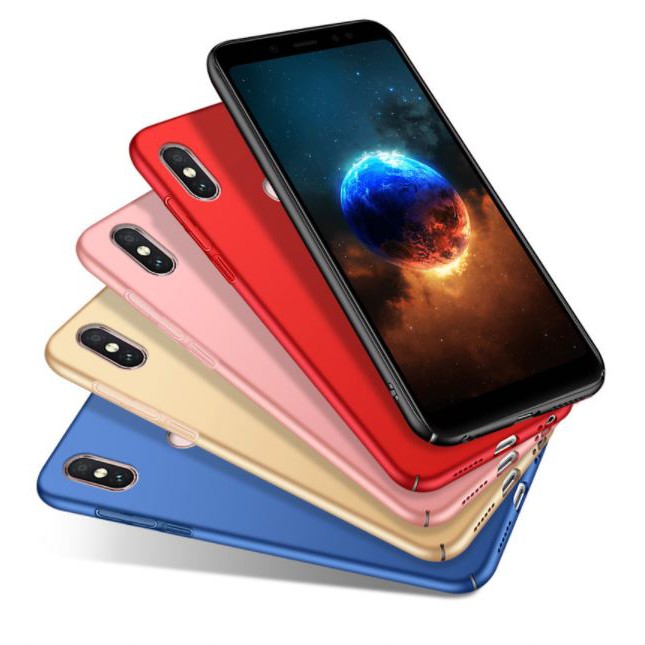 Ốp lưng Redmi Note 5/5 Pro PC siêu mỏng