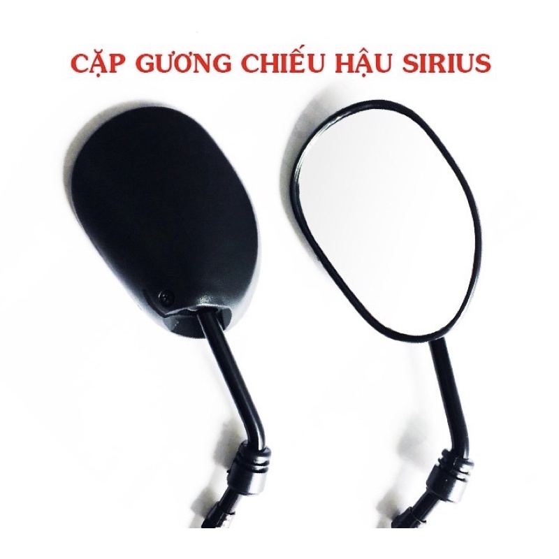 Cặp gương chiếu hậu xe SỈIUS/ jubiter/ taurus / si fi