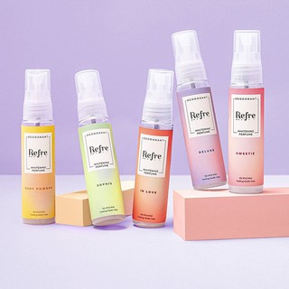  Xịt khử mùi hương nước hoa Mentholatum Refre _30ML