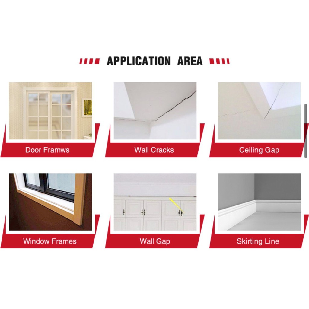 Keo vá tường, trám tường và khe nứt, chống thấm gốc Acrylic Selsil TSEAL 8000