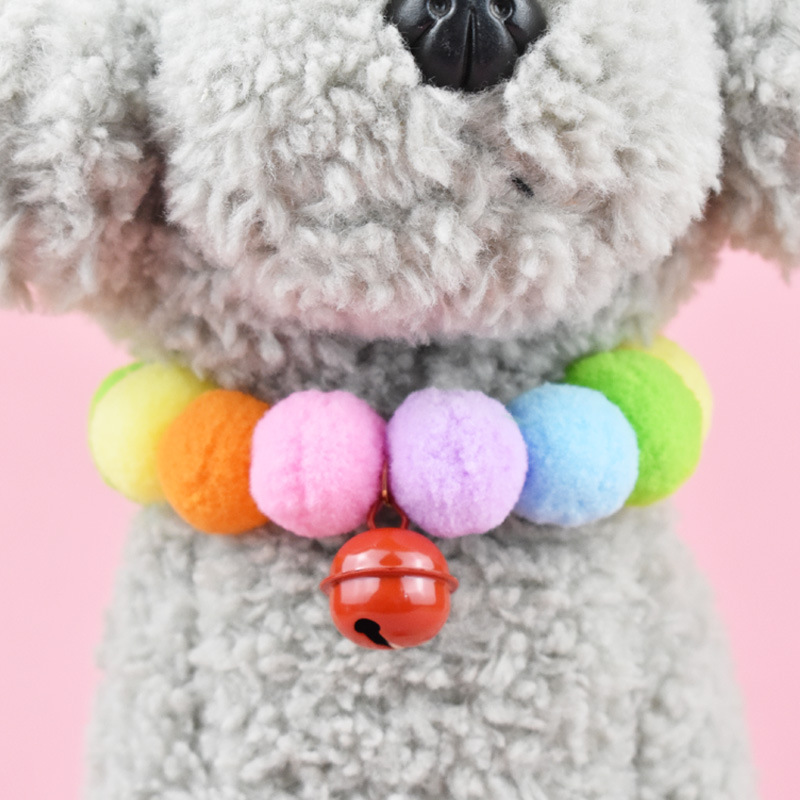 Vòng Cổ Thú Nhồi Bông Co Giãn Cho Mèo