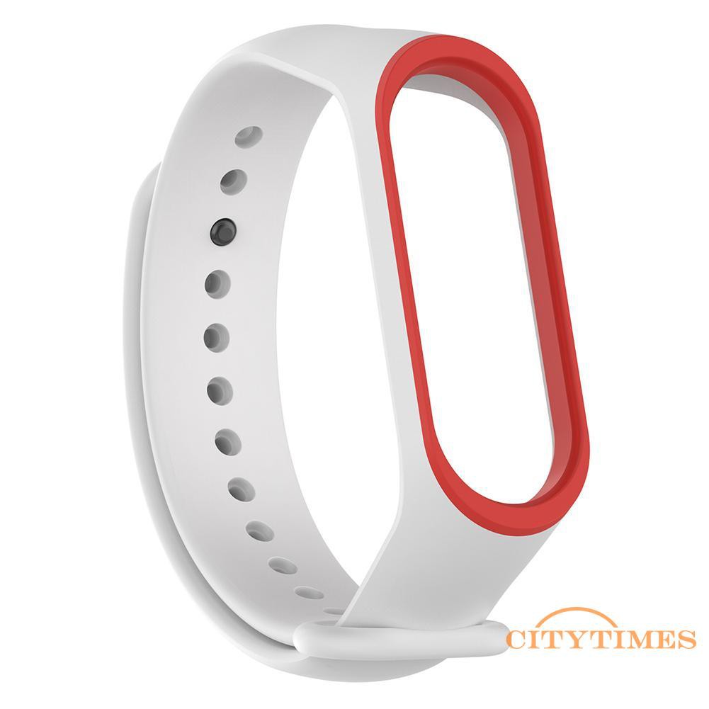 Dây Đeo Silicone Cho Đồng Hồ Thông Minh Xiaomi Miband 3 4