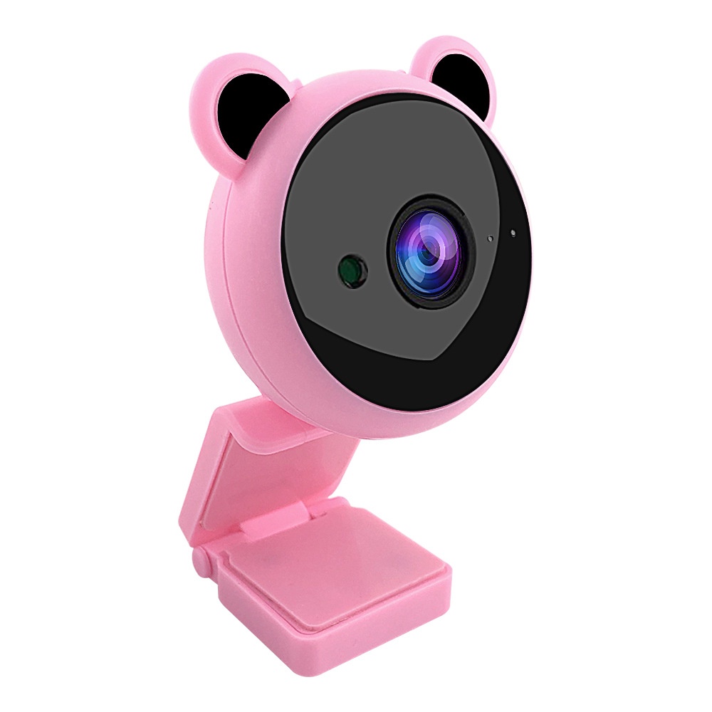 Camera HD 1080P USB Webcam Máy tính Web Camera có Micrô Tích hợp Camera Video cho Máy tính xách tay PC Giáo dục Trực tuyến Webcam Full HD | BigBuy360 - bigbuy360.vn