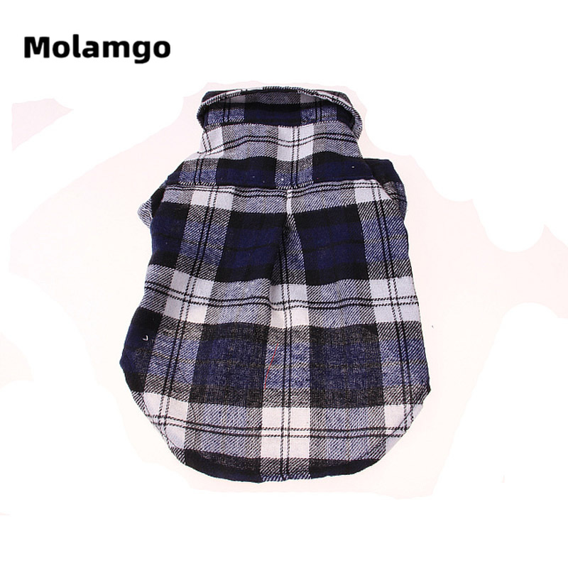 Áo Sơ Mi Kẻ Sọc Ca Rô Thời Trang Dành Cho Thú Cưng