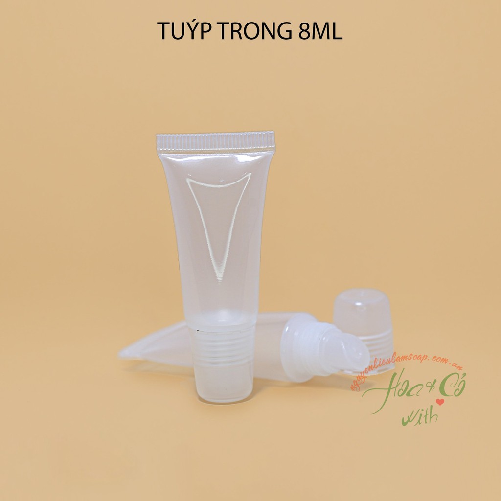 Tuýp Chiết Mỹ Phẩm Trong Bóng