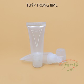 Tuýp Chiết Mỹ Phẩm Trong Bóng