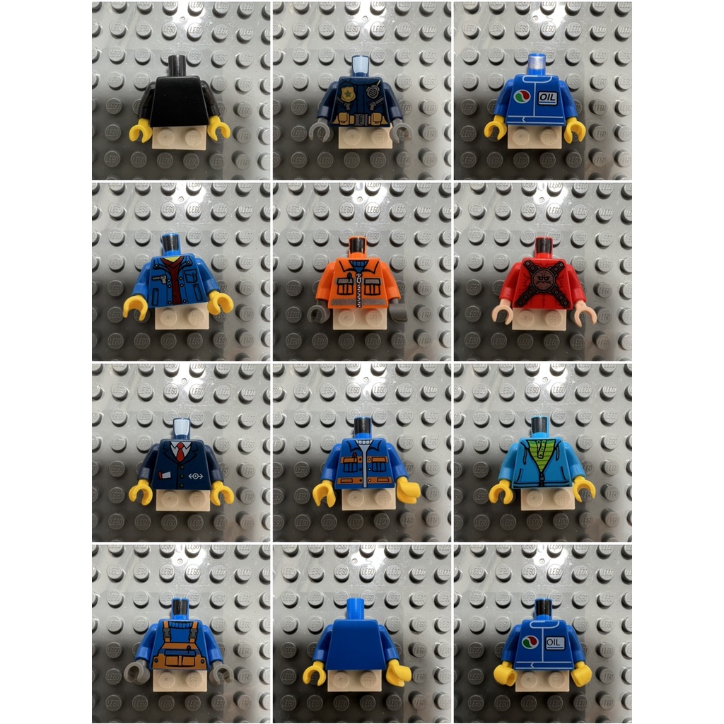 -Thân hình nhân lego, đồng giá 25k, lego chính hãng-ID 973pb001