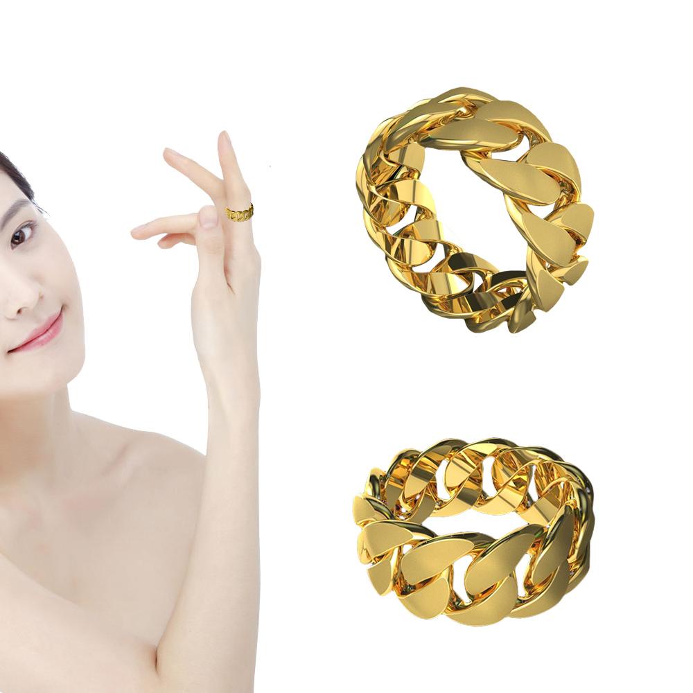 Nhẫn Cưới BORAG Mạ Vàng Sang Trọng