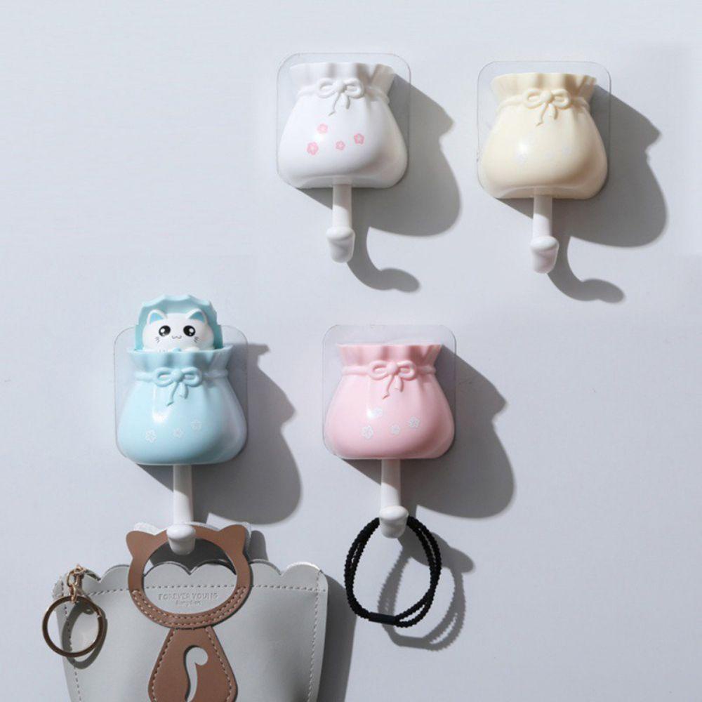 Móc Treo Đồ Dán Tường Chắc Chắn Cho Nhà Bếp / Phòng Tắm