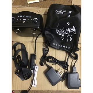Máy Trợ Giảng Aker Không Dây Mr 2500.