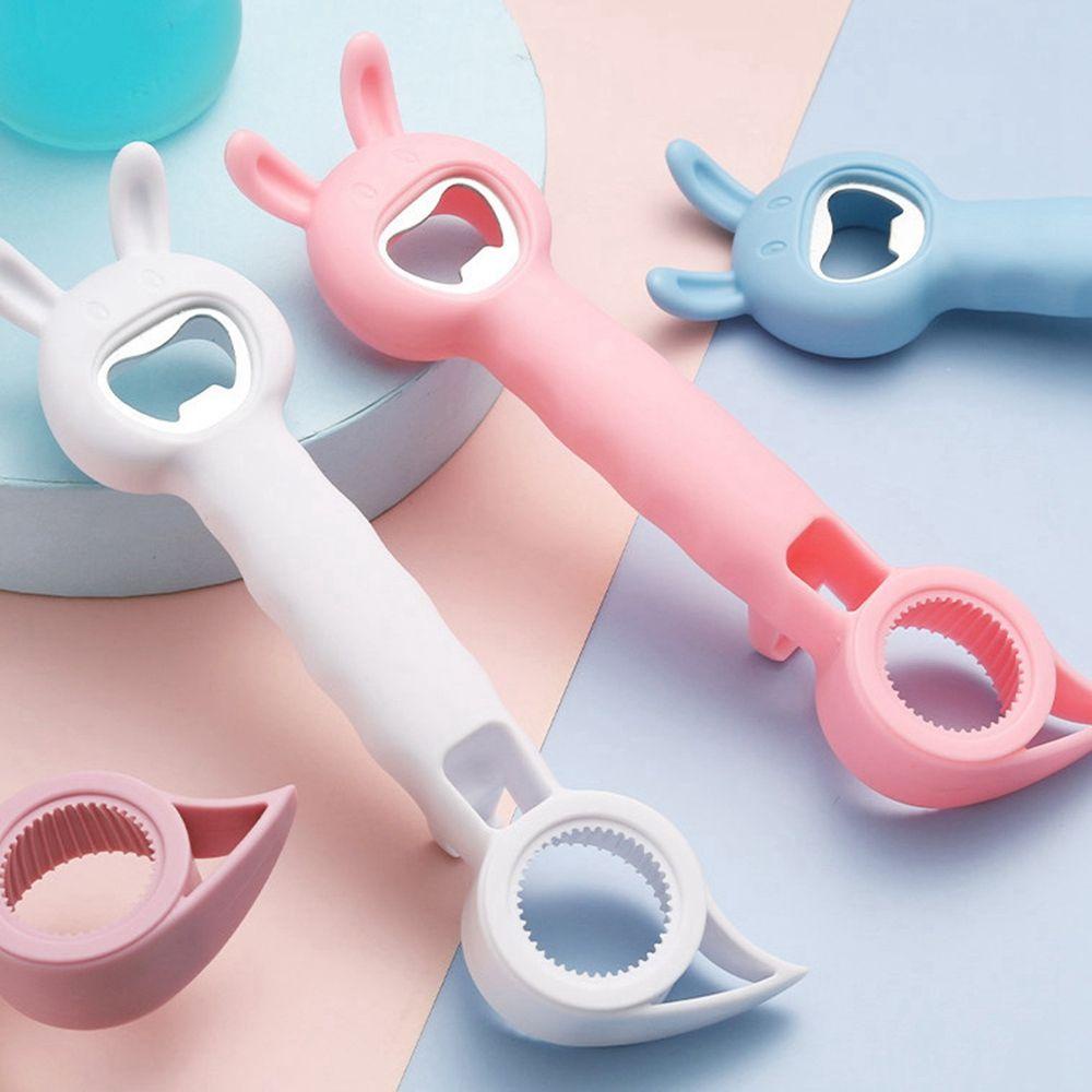Dụng Cụ Mở Nắp Chai Đa Năng Bằng Thép Không Gỉ