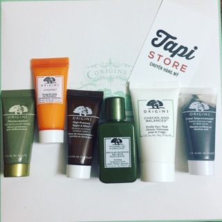 Set dưỡng da mini Origins Best Sellers Best Skin