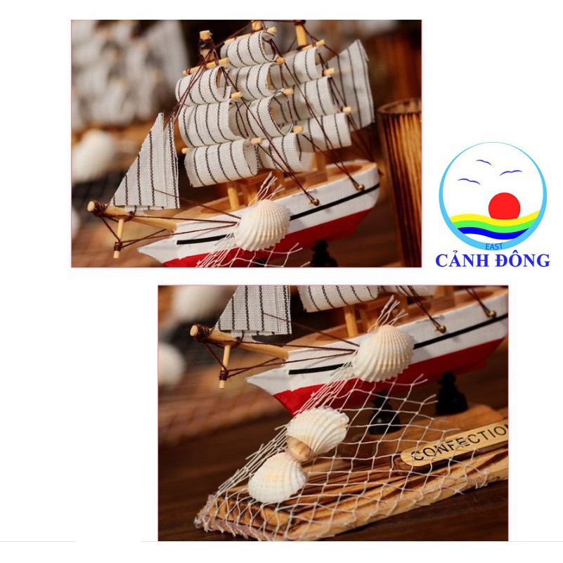 Đựng bút thuyền thuận buồm xuôi gió trao gửi yêu thương may mắn thành công